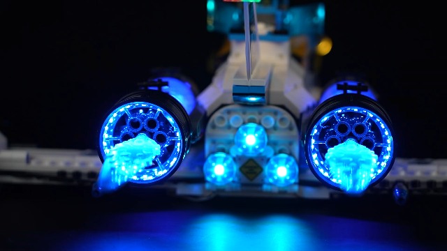 Amazon.com: DALDED LED Lighting Kit for Lego DREAMZzz Mr. Oz's